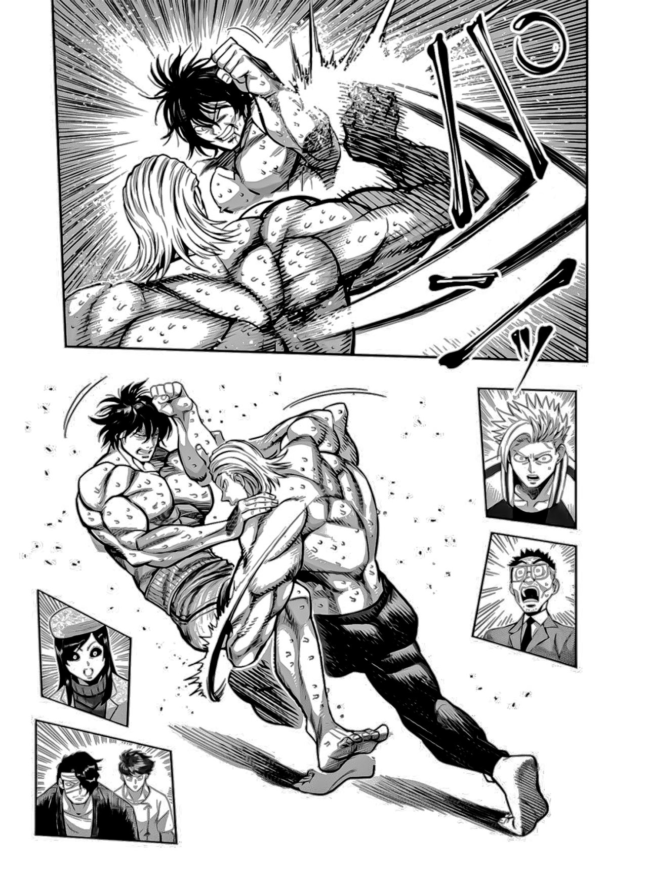 Read Kengan Omega es Manga Online