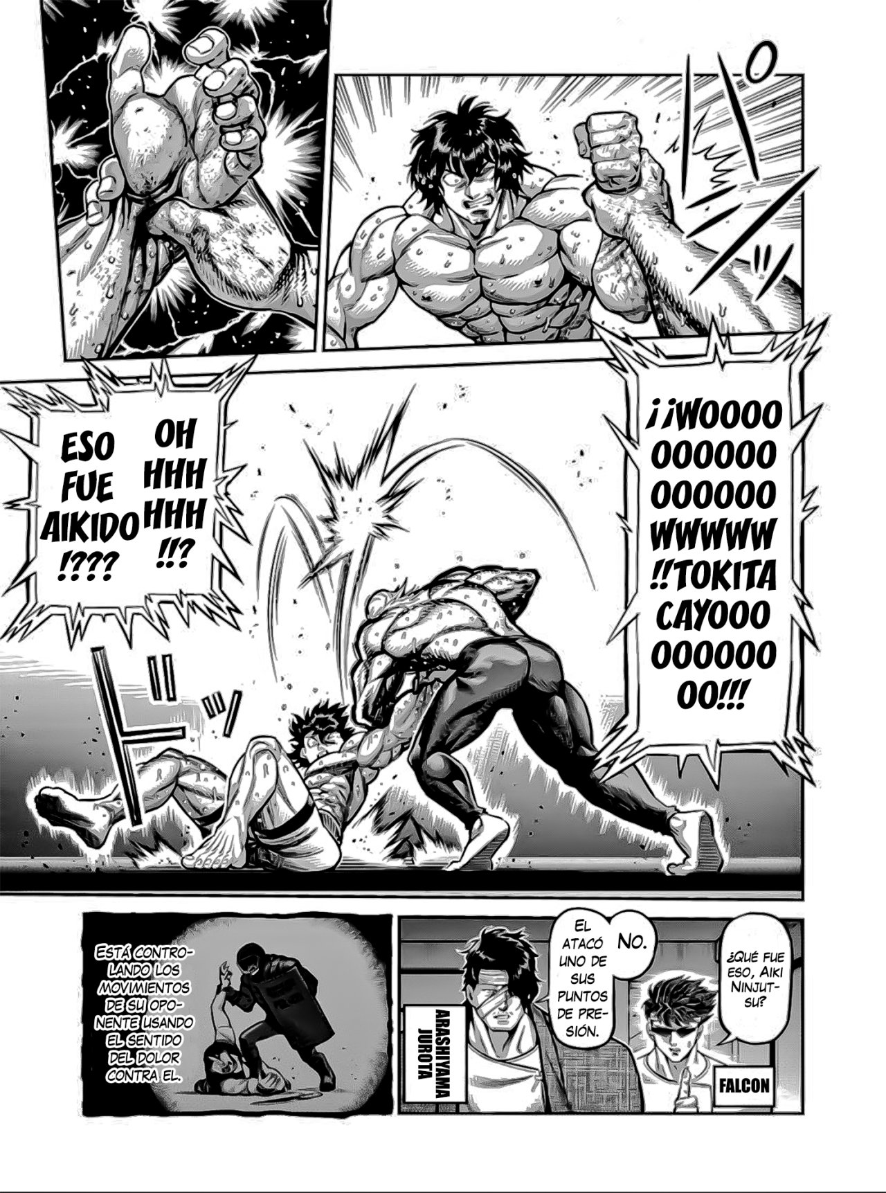 Read Kengan Omega es Manga Online