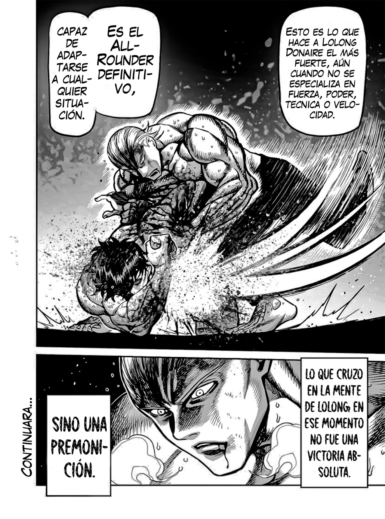 Read Kengan Omega es Manga Online