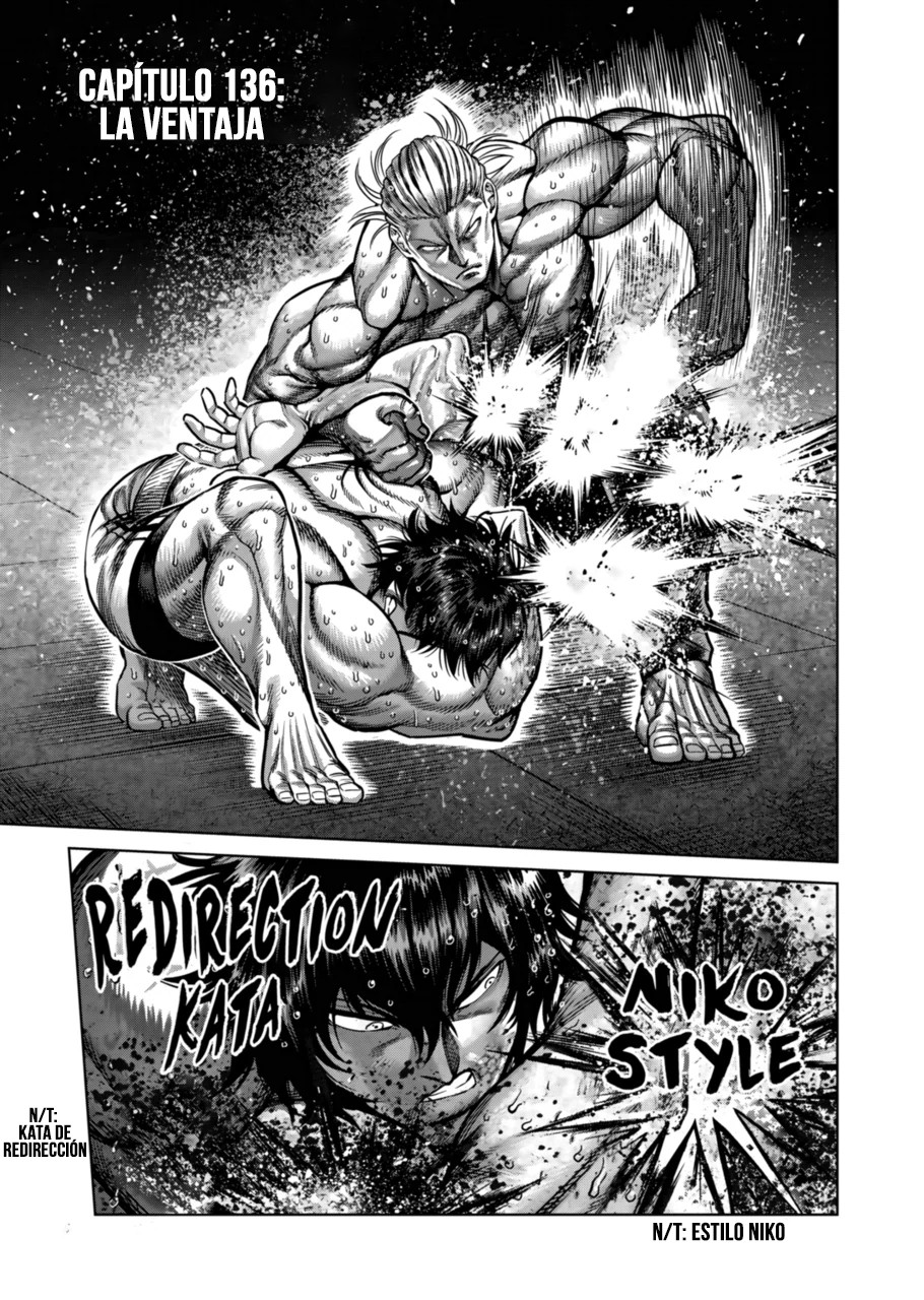 Read Kengan Omega es Manga Online