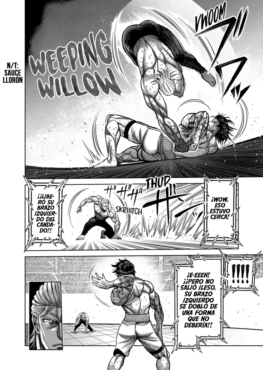 Read Kengan Omega es Manga Online
