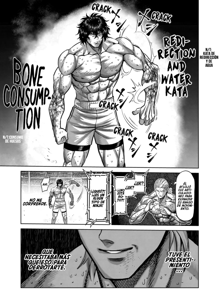 Read Kengan Omega es Manga Online