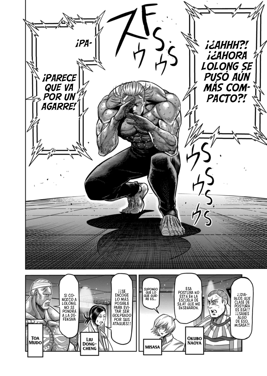 Read Kengan Omega es Manga Online