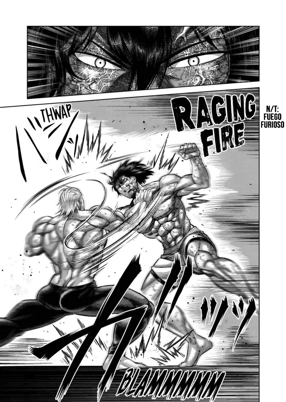 Read Kengan Omega es Manga Online