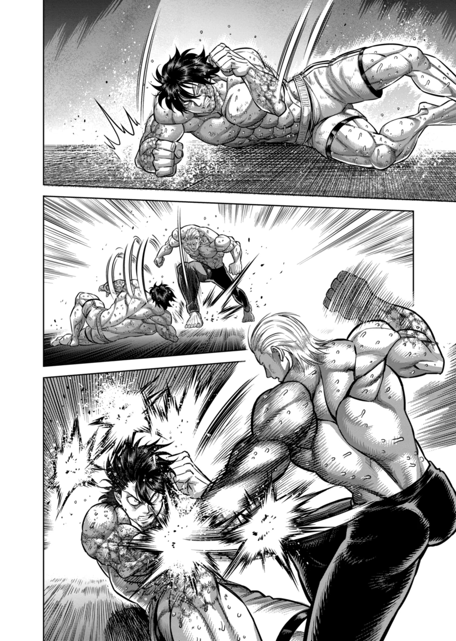 Read Kengan Omega es Manga Online