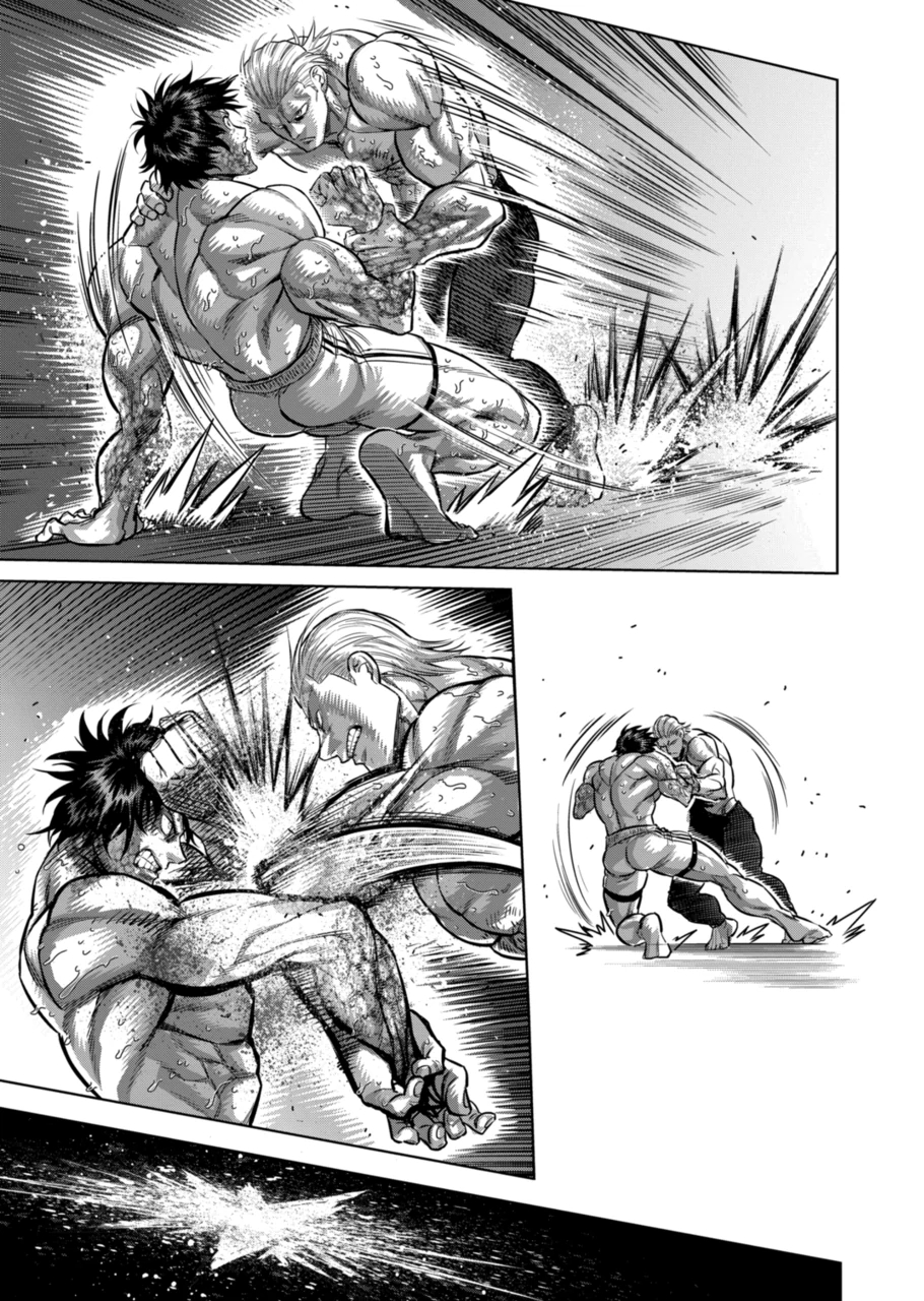 Read Kengan Omega es Manga Online