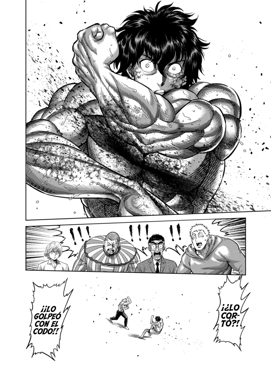 Read Kengan Omega es Manga Online