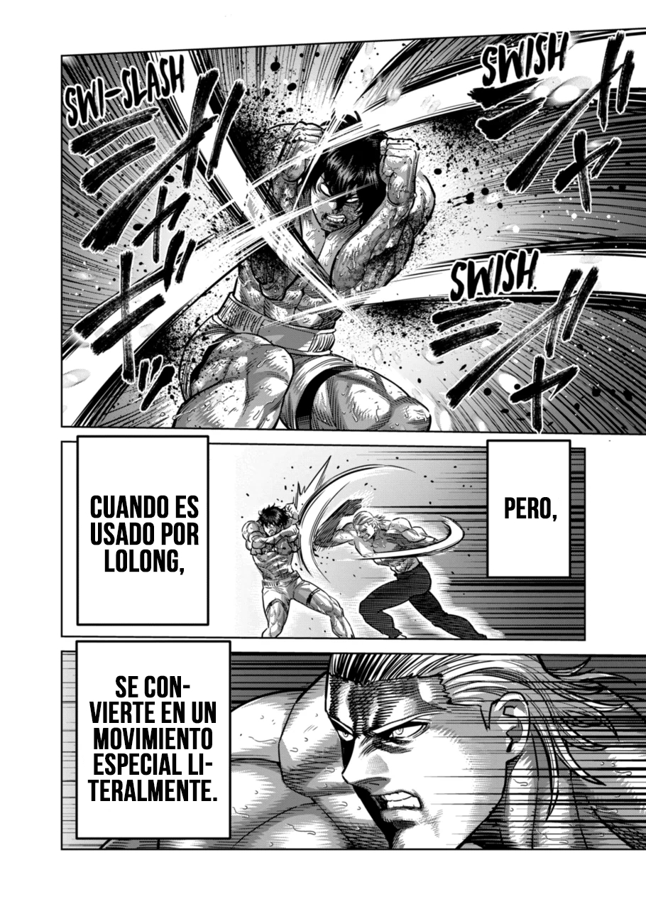 Read Kengan Omega es Manga Online
