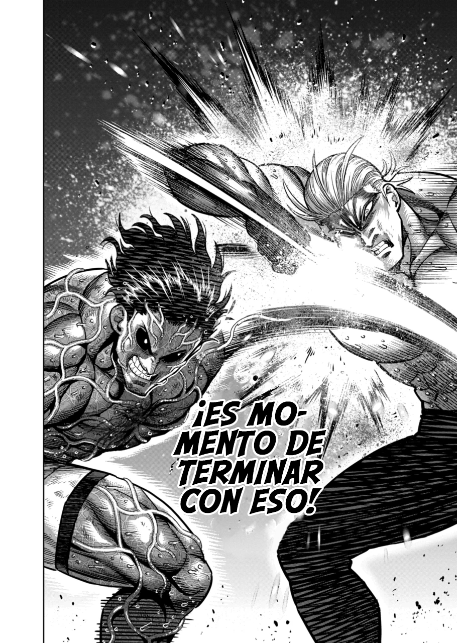 Read Kengan Omega es Manga Online