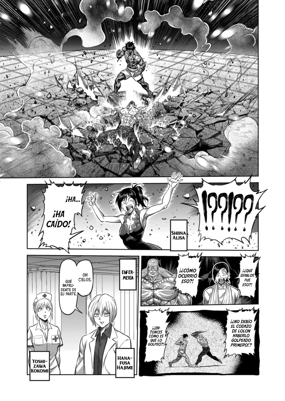 Read Kengan Omega es Manga Online