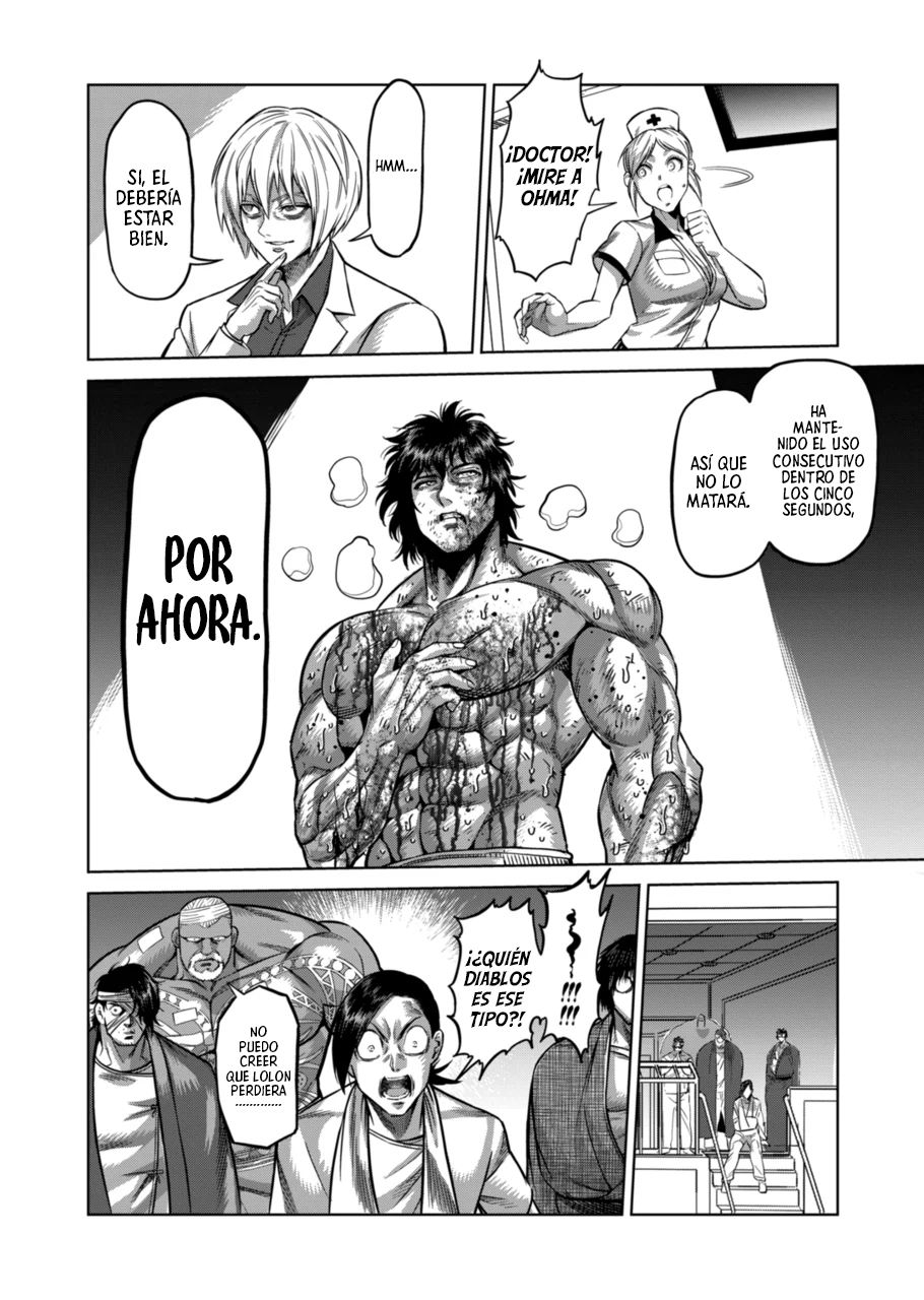 Read Kengan Omega es Manga Online