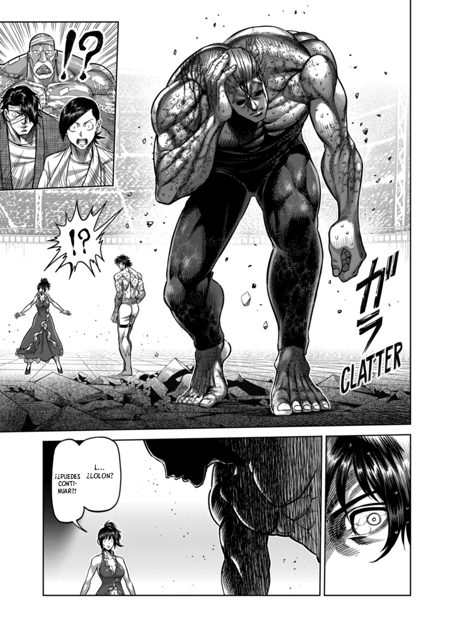 Read Kengan Omega es Manga Online