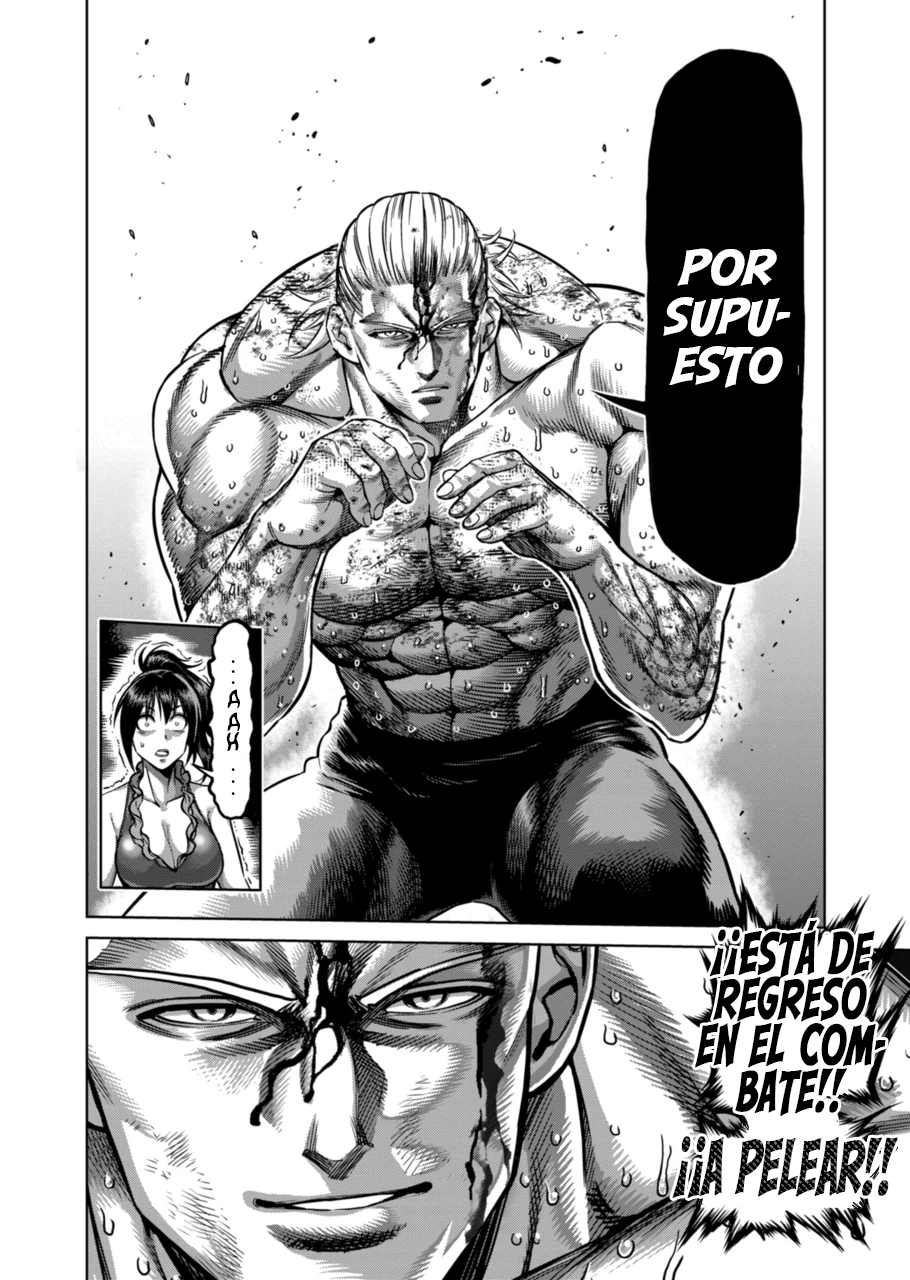 Read Kengan Omega es Manga Online