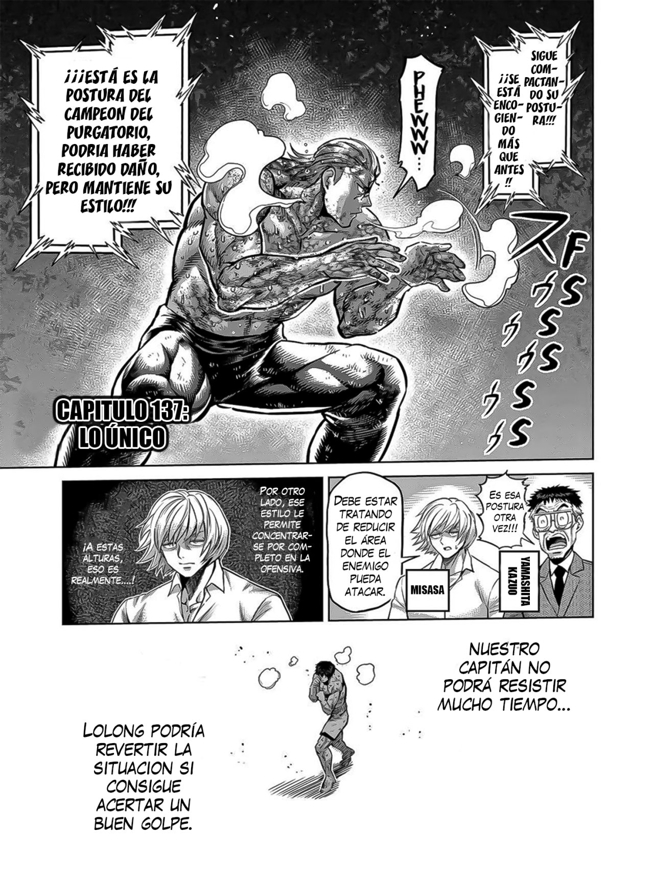 Read Kengan Omega es Manga Online
