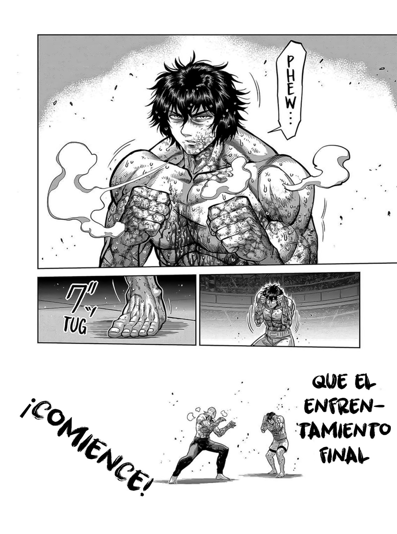 Read Kengan Omega es Manga Online