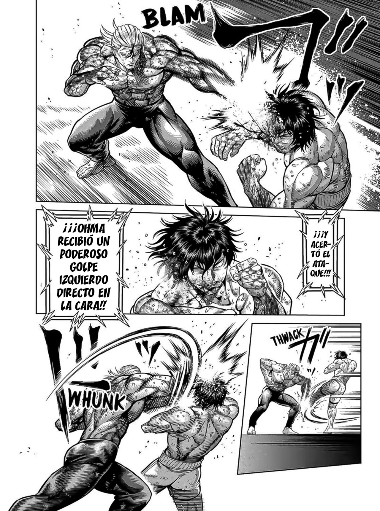 Read Kengan Omega es Manga Online