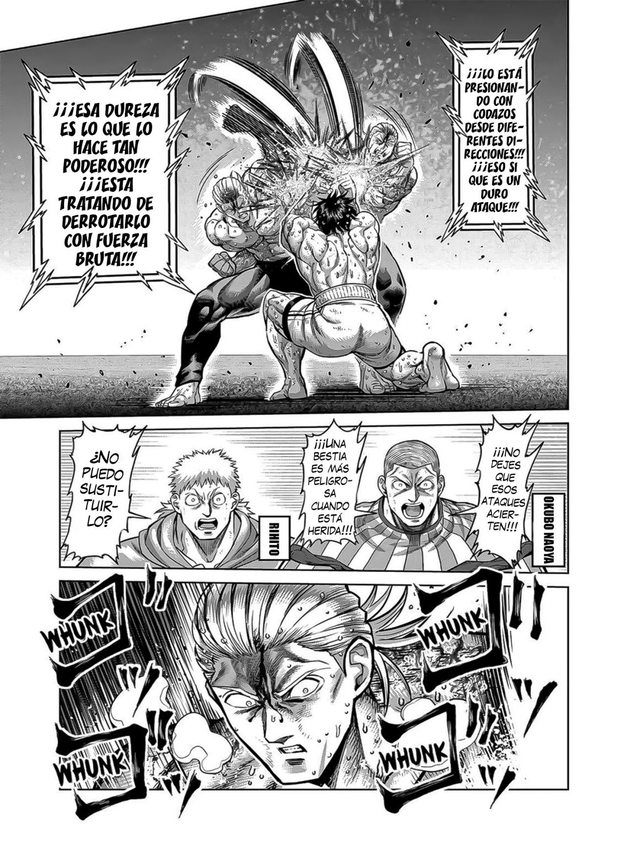 Read Kengan Omega es Manga Online