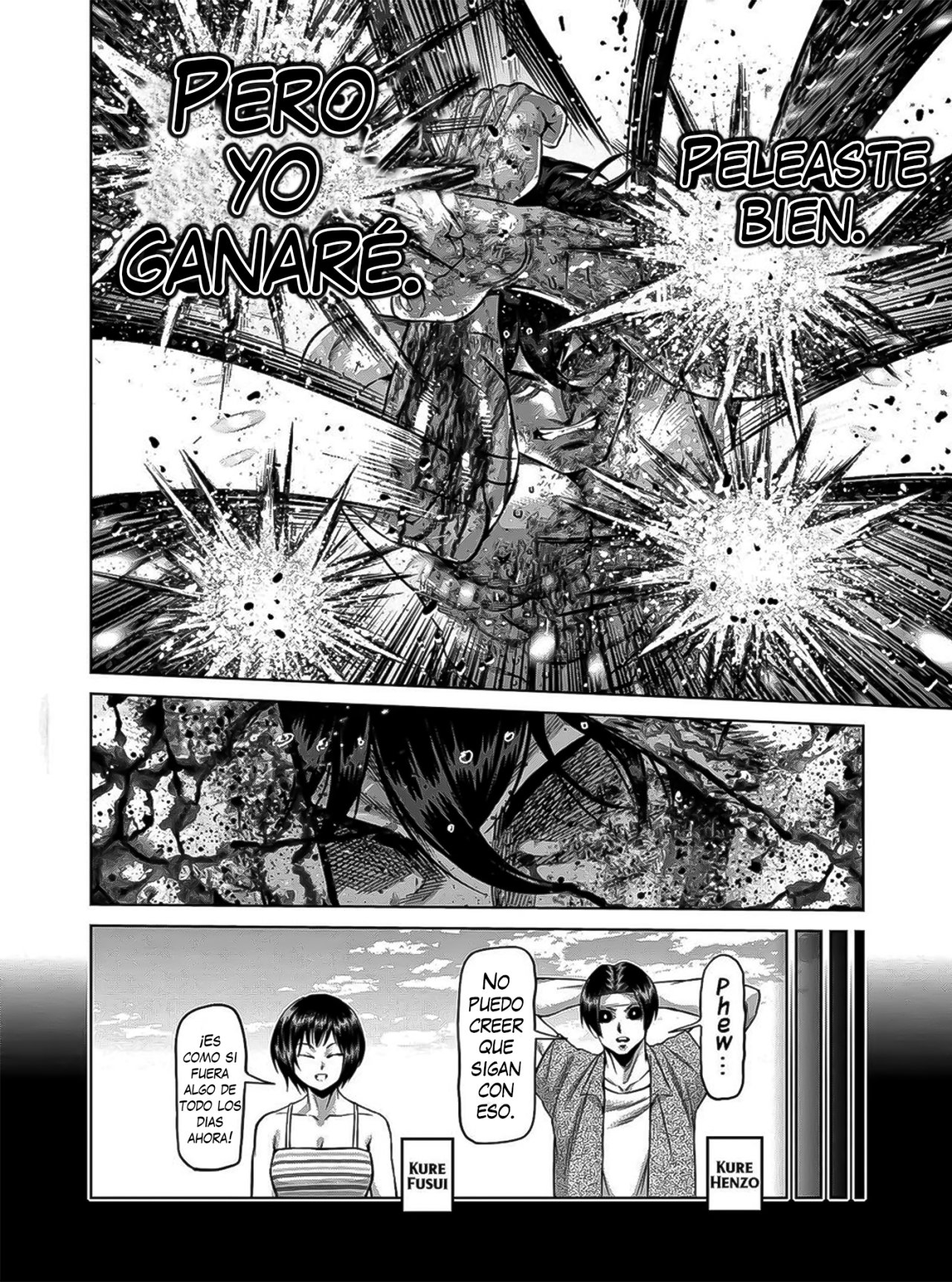Read Kengan Omega es Manga Online