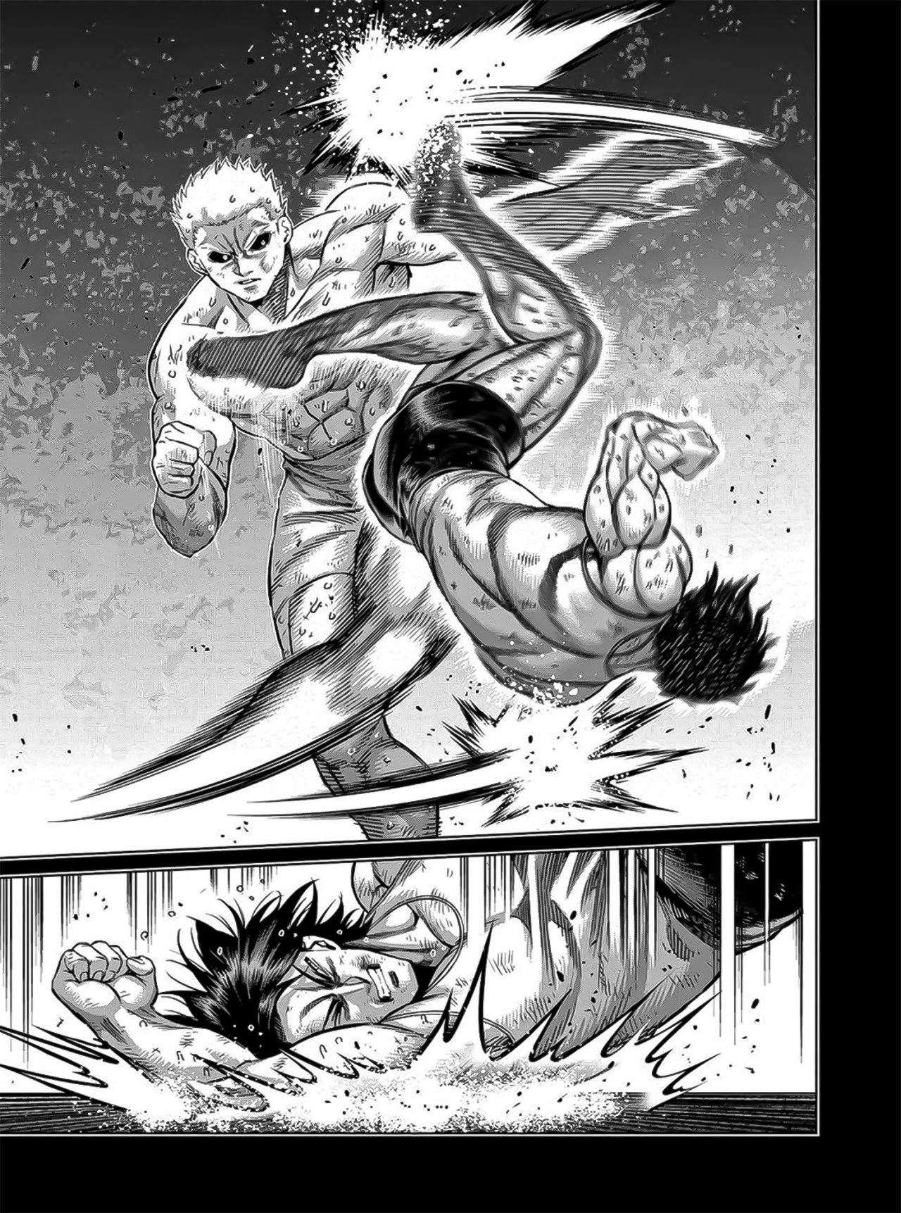 Read Kengan Omega es Manga Online