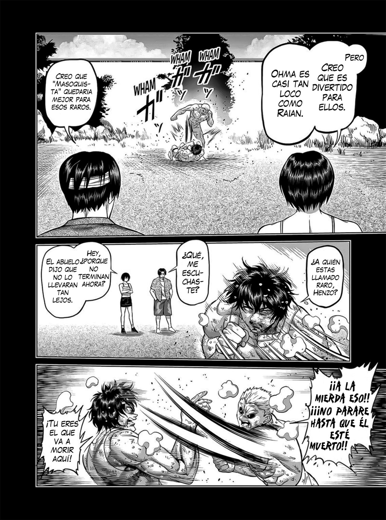 Read Kengan Omega es Manga Online