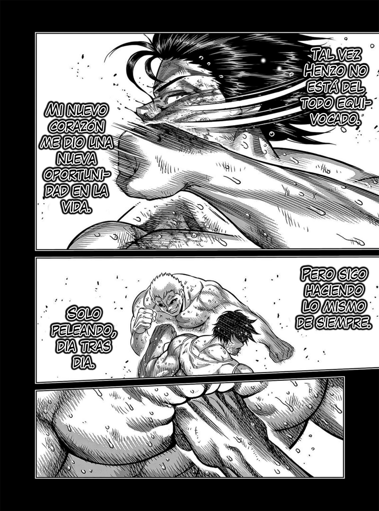 Read Kengan Omega es Manga Online