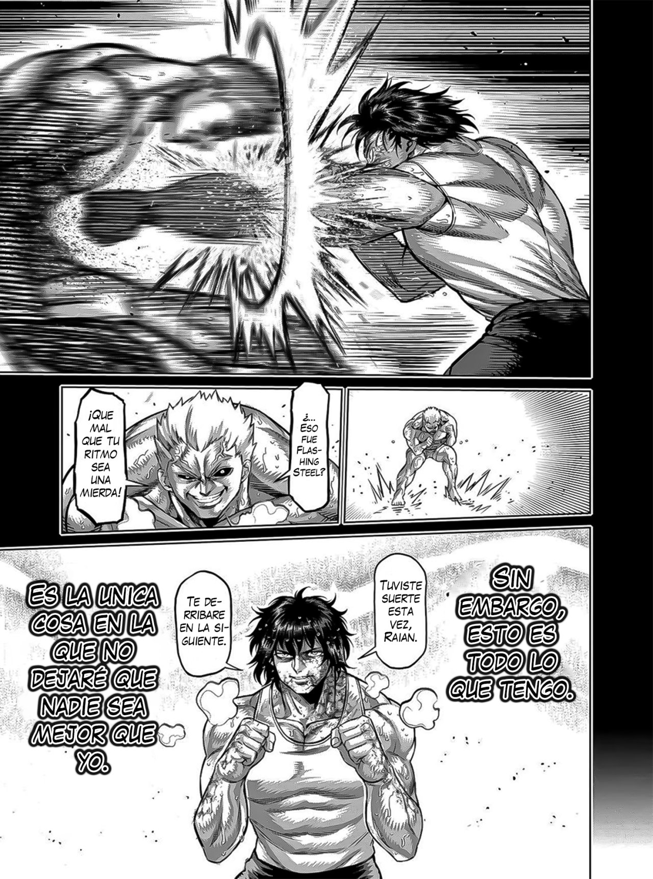 Read Kengan Omega es Manga Online