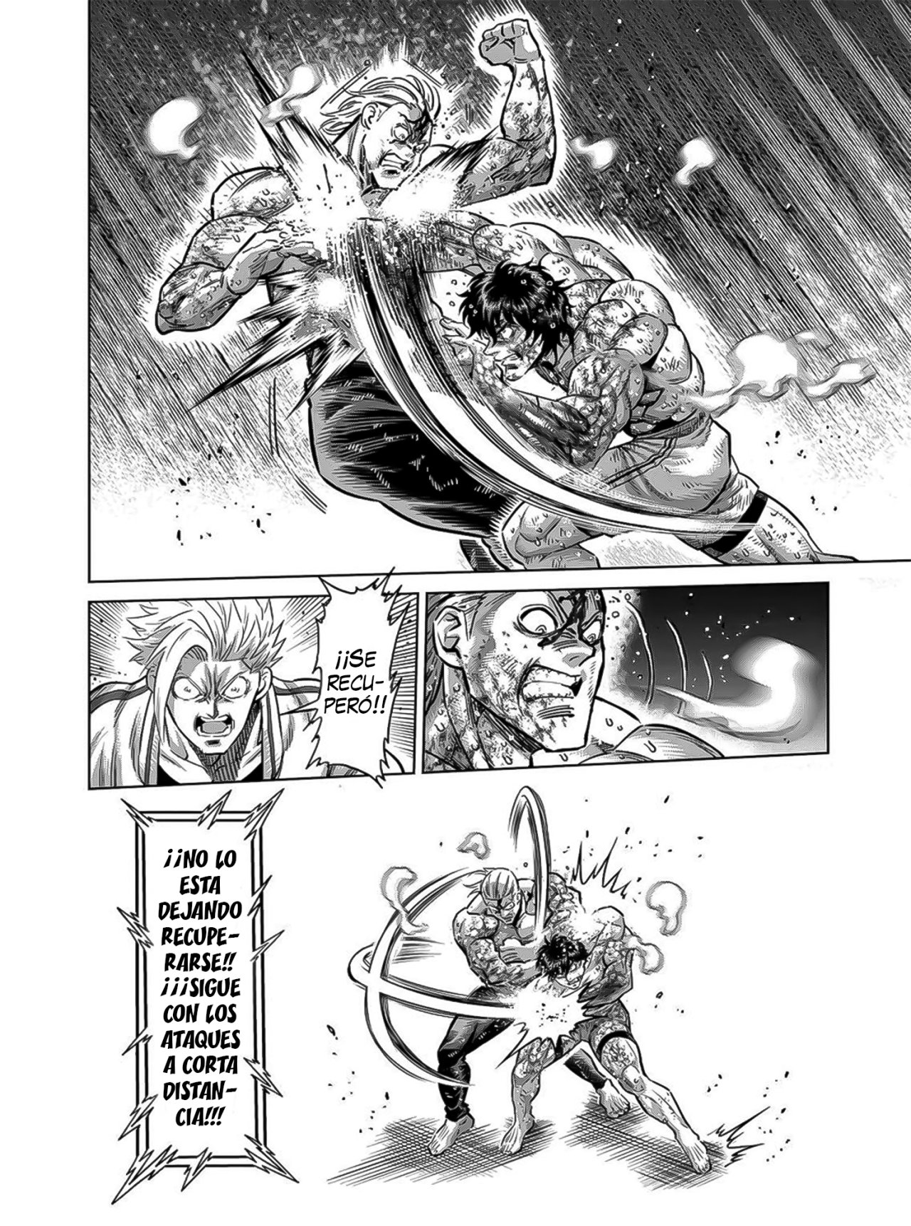 Read Kengan Omega es Manga Online