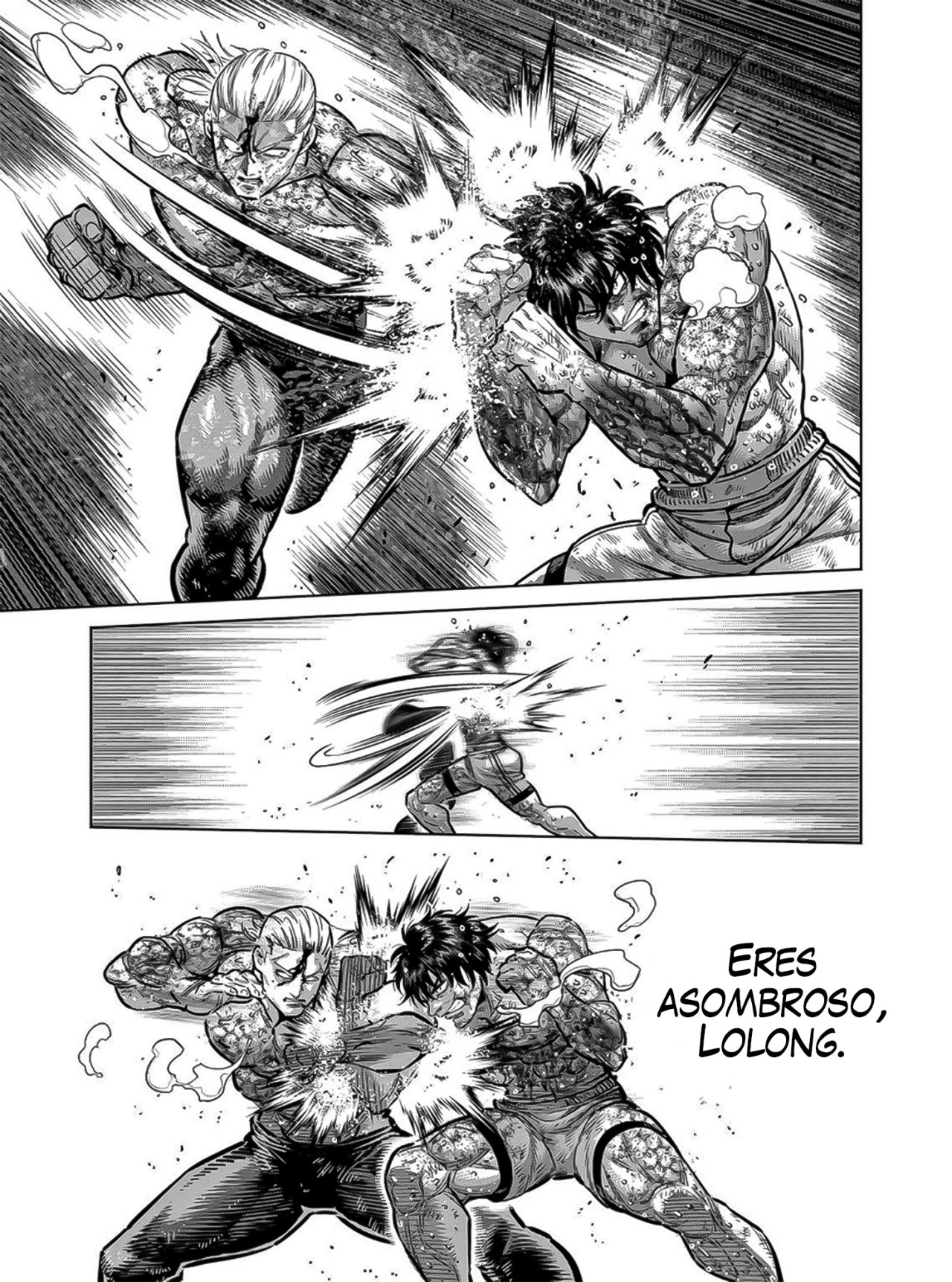 Read Kengan Omega es Manga Online