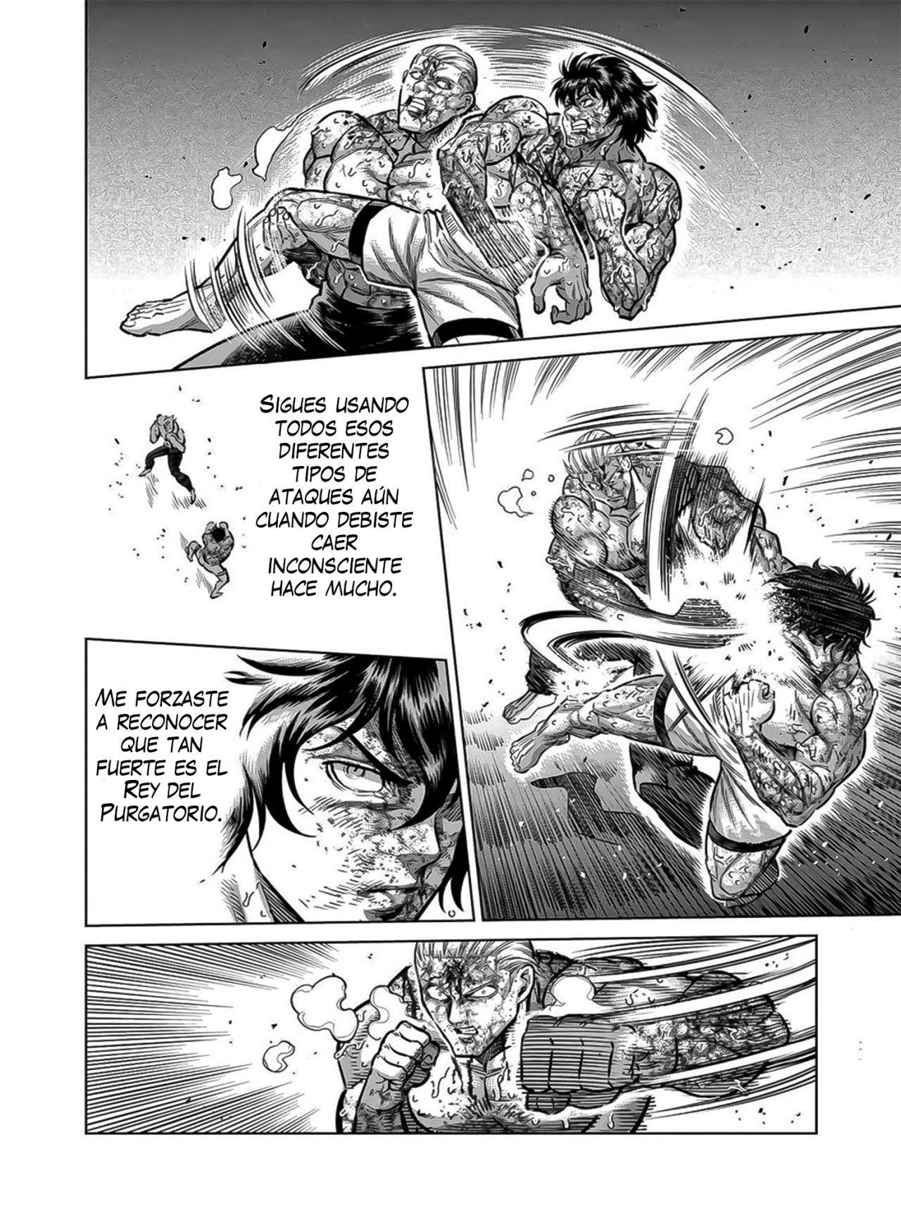 Read Kengan Omega es Manga Online