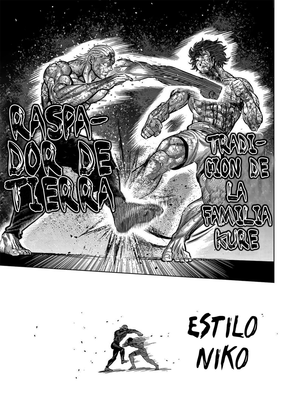 Read Kengan Omega es Manga Online