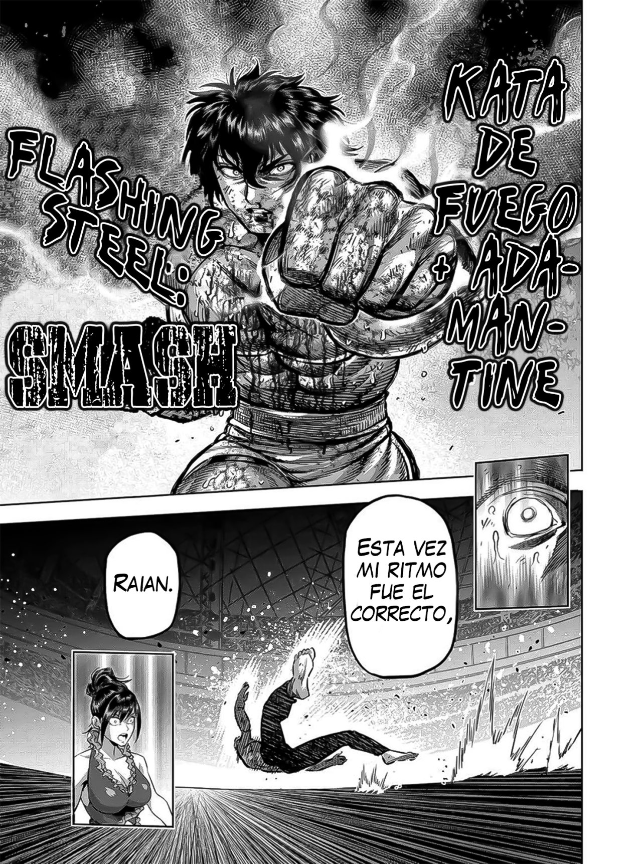 Read Kengan Omega es Manga Online