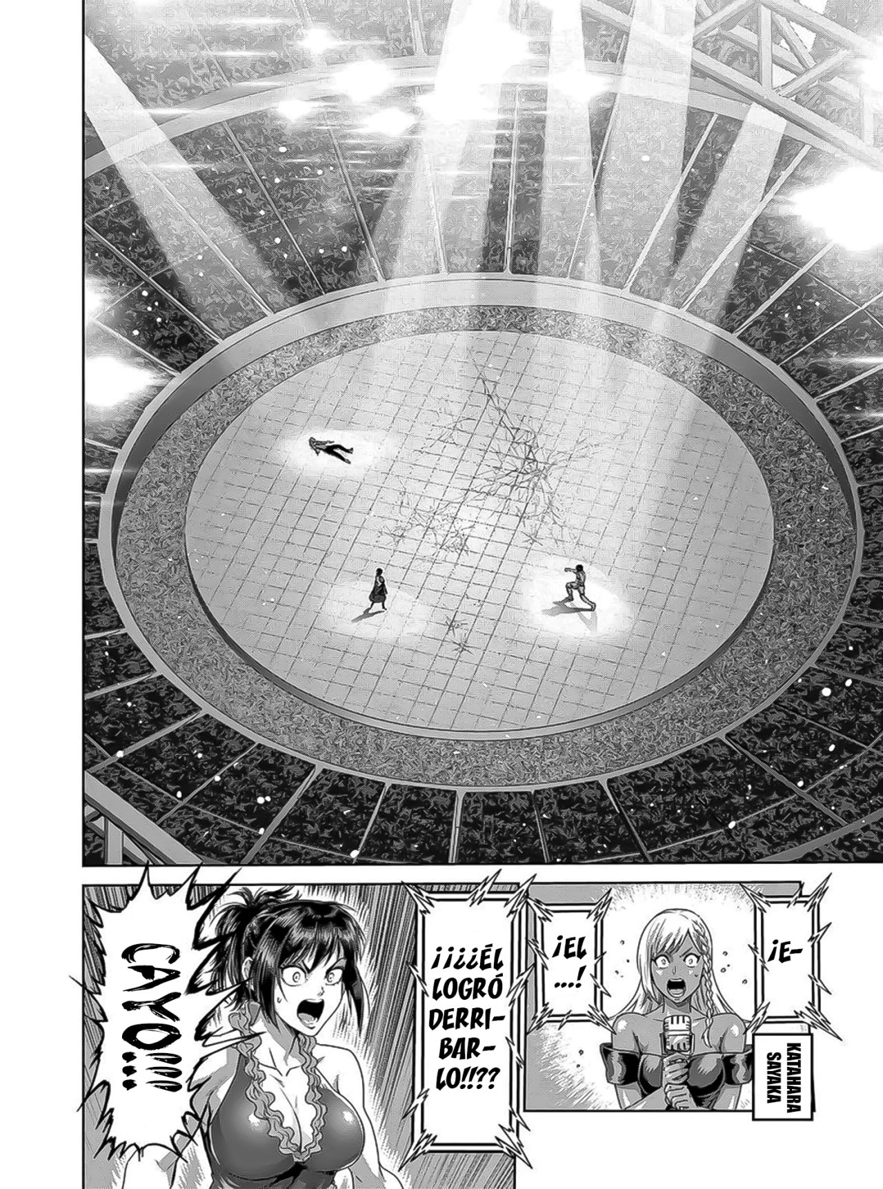 Read Kengan Omega es Manga Online