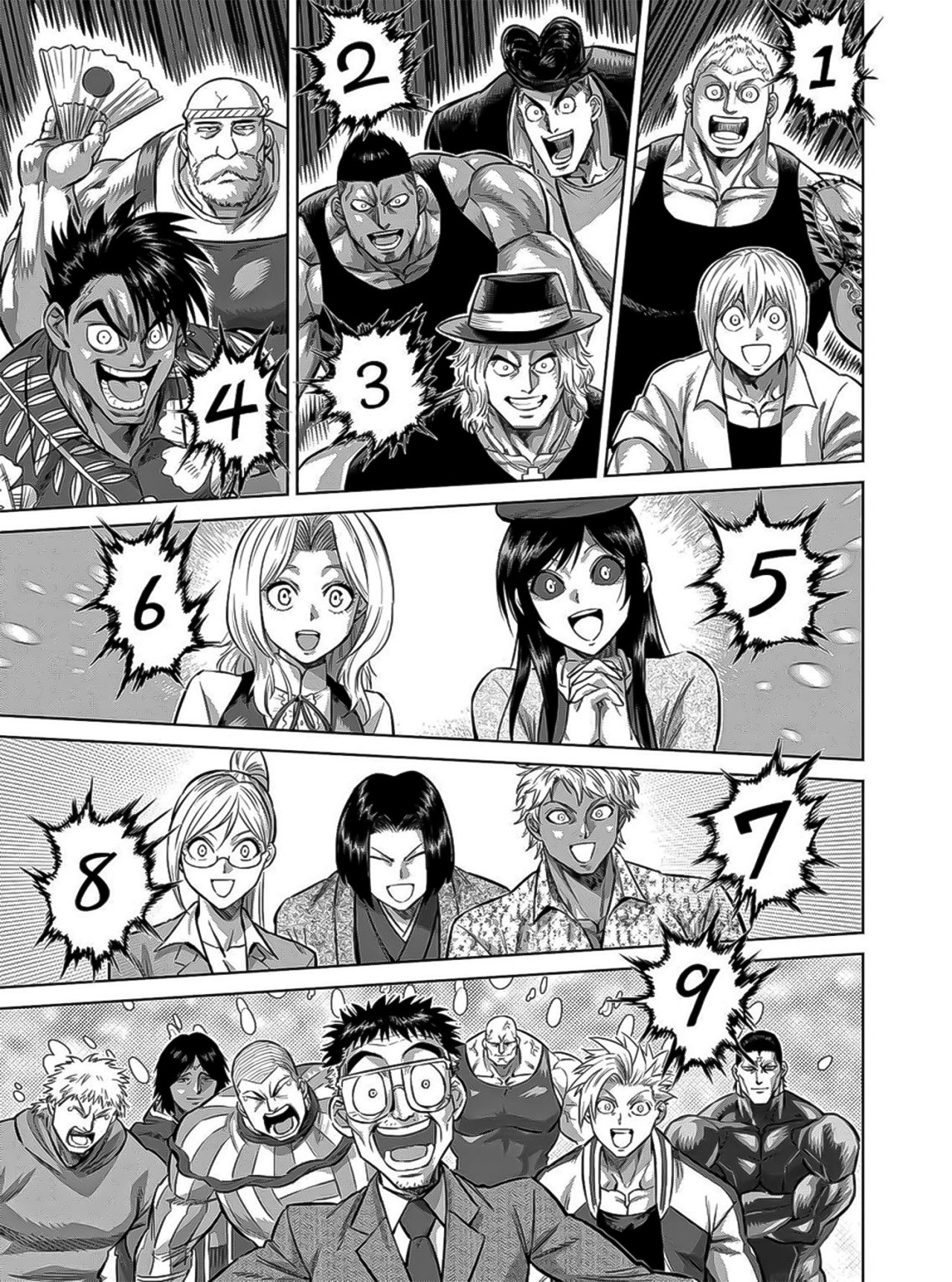 Read Kengan Omega es Manga Online