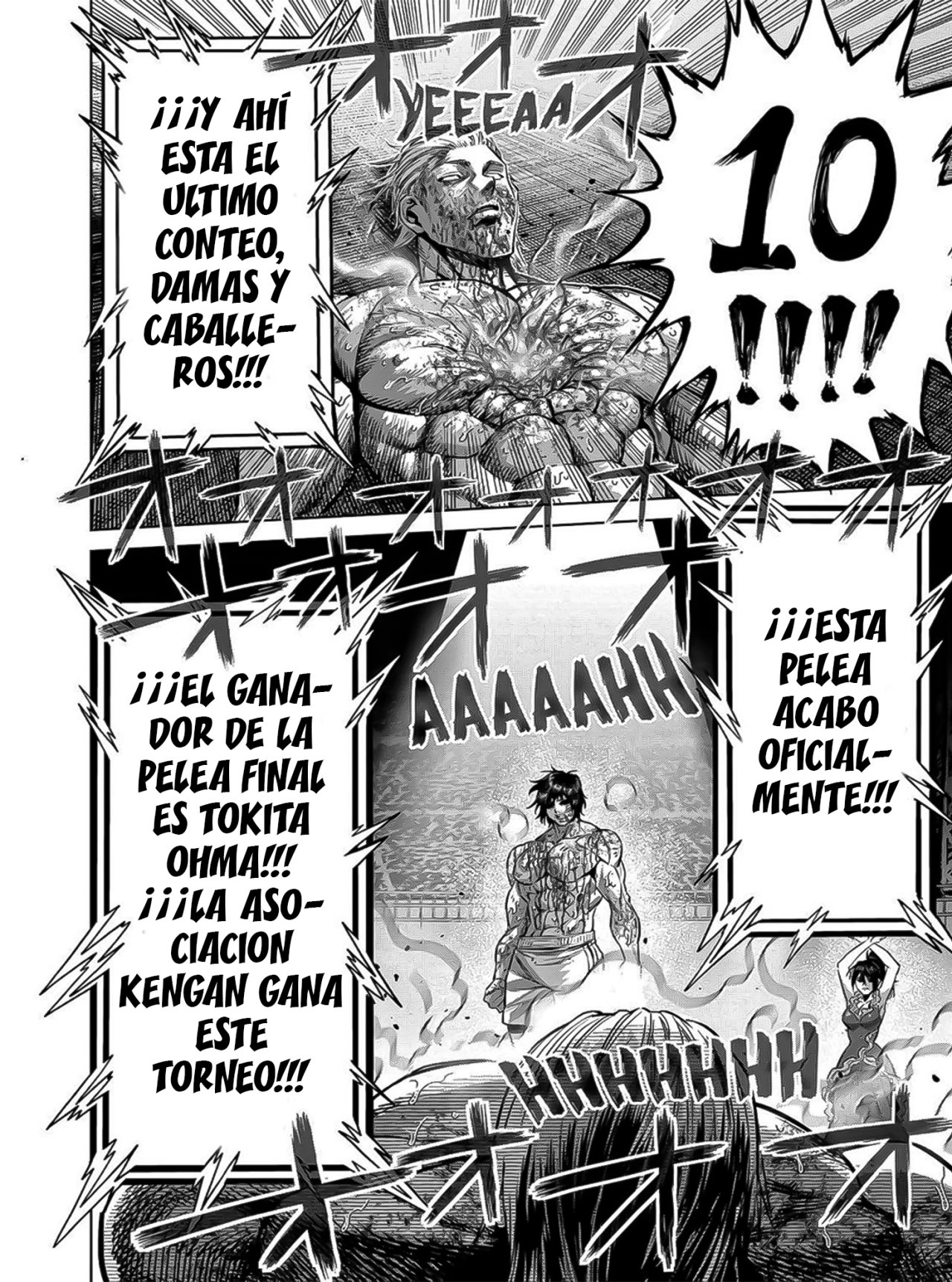 Read Kengan Omega es Manga Online