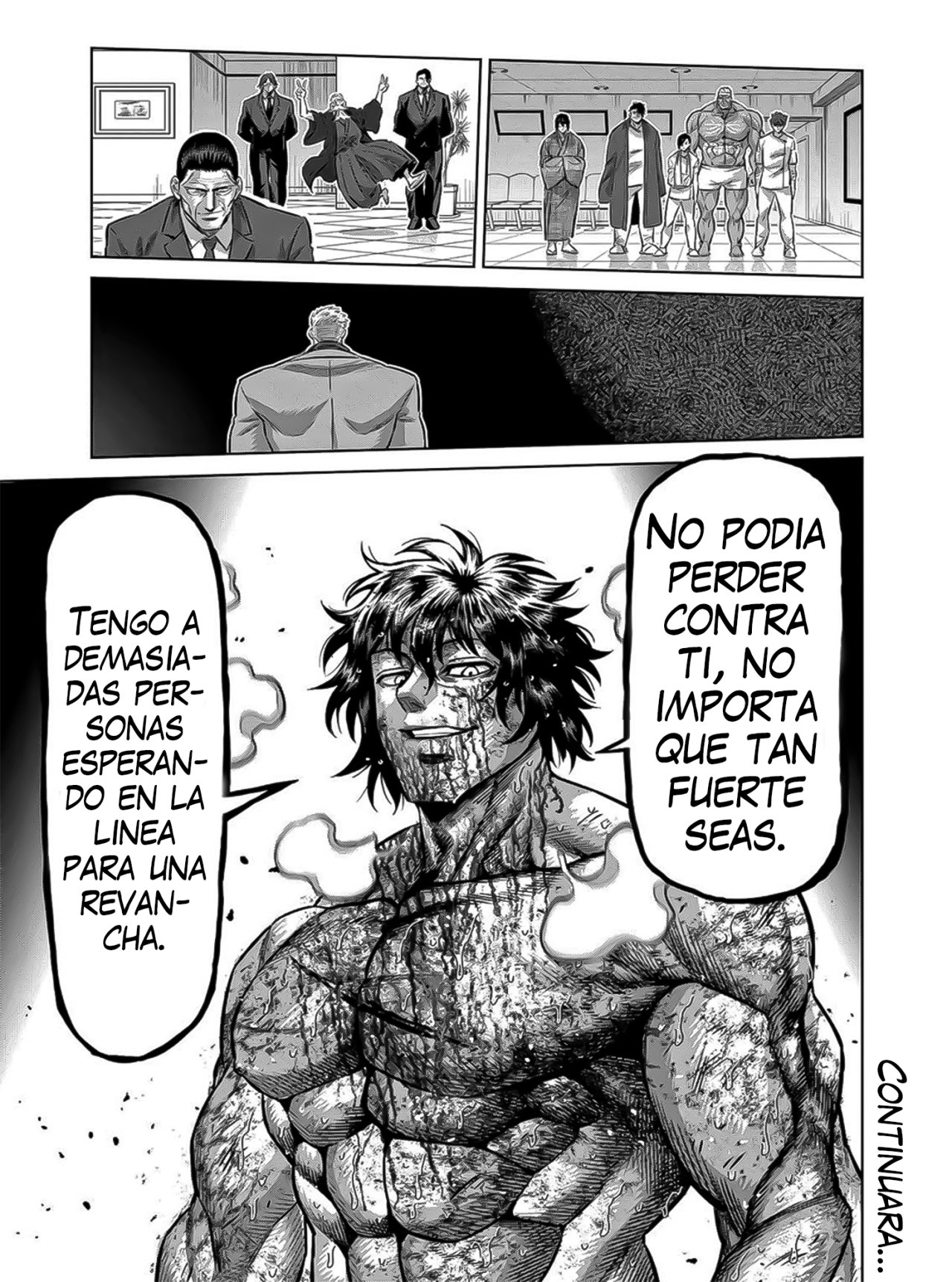Read Kengan Omega es Manga Online