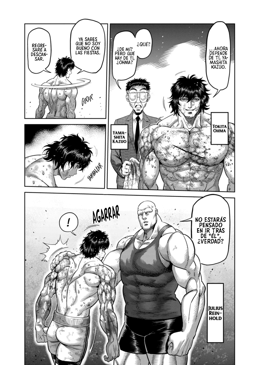 Read Kengan Omega es Manga Online