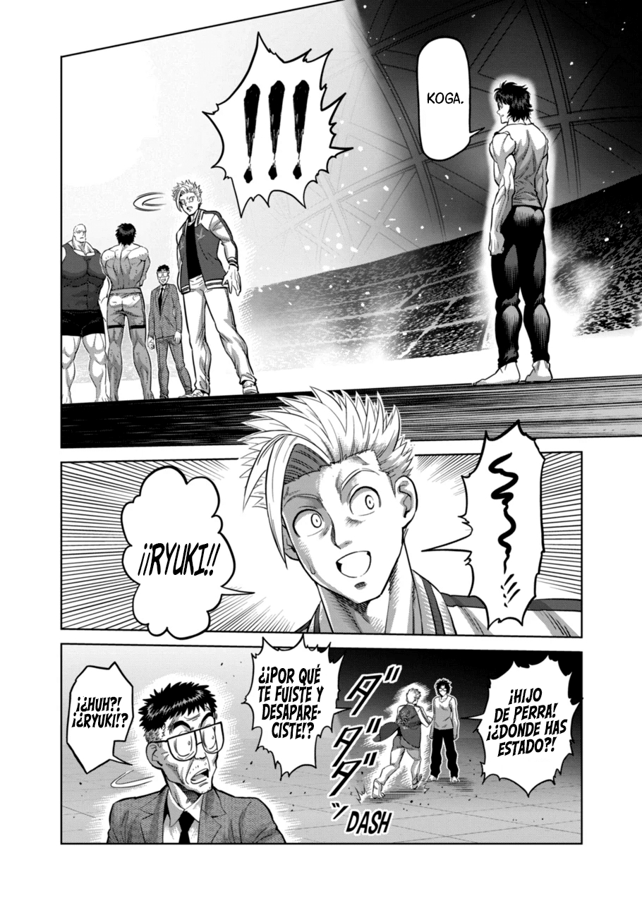 Read Kengan Omega es Manga Online