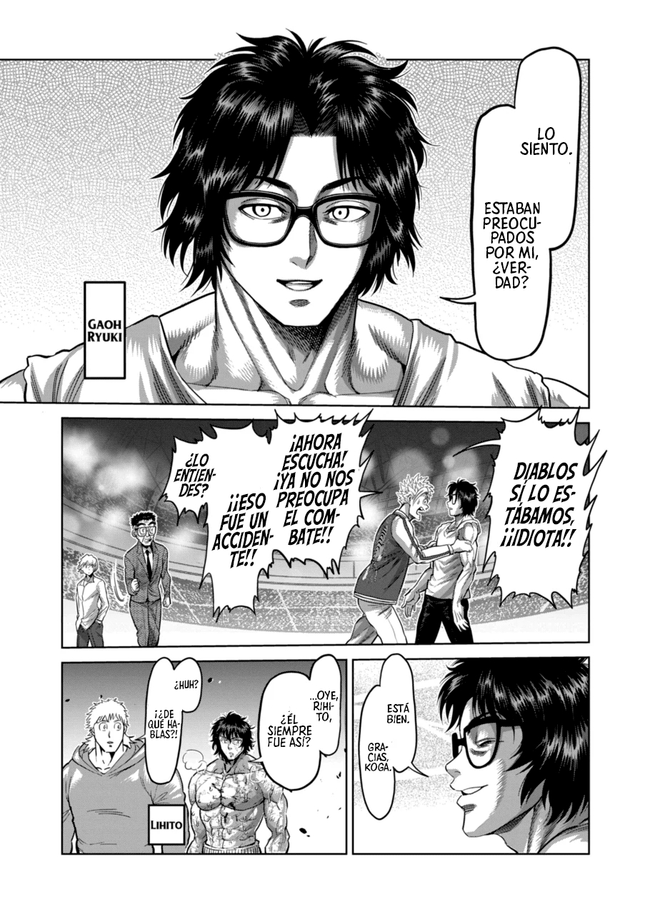 Read Kengan Omega es Manga Online
