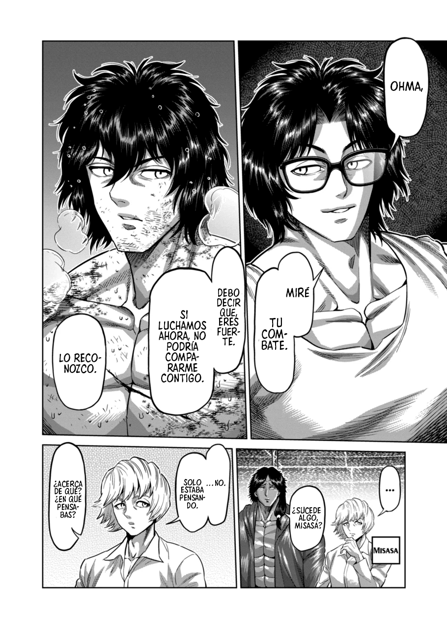 Read Kengan Omega es Manga Online