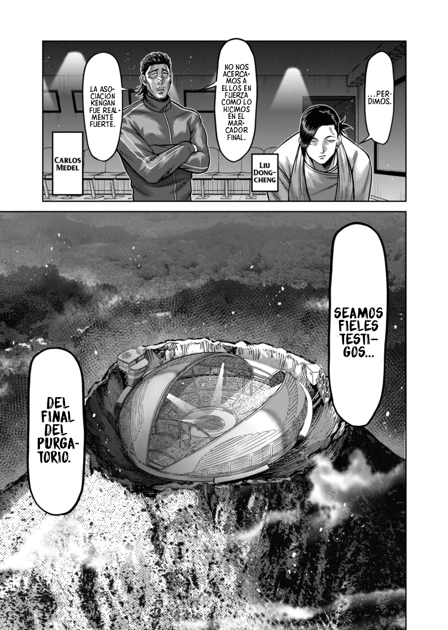 Read Kengan Omega es Manga Online