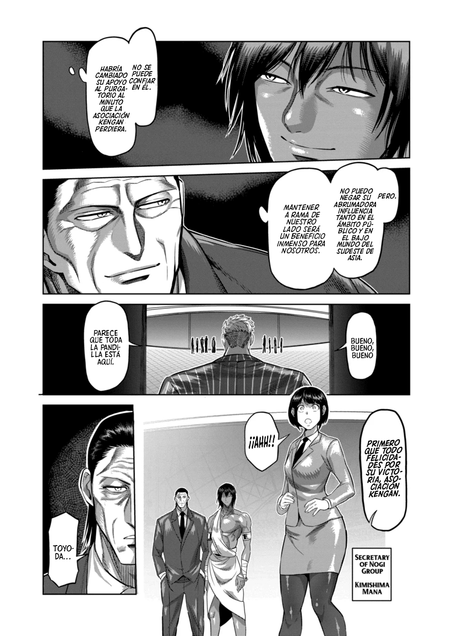 Read Kengan Omega es Manga Online