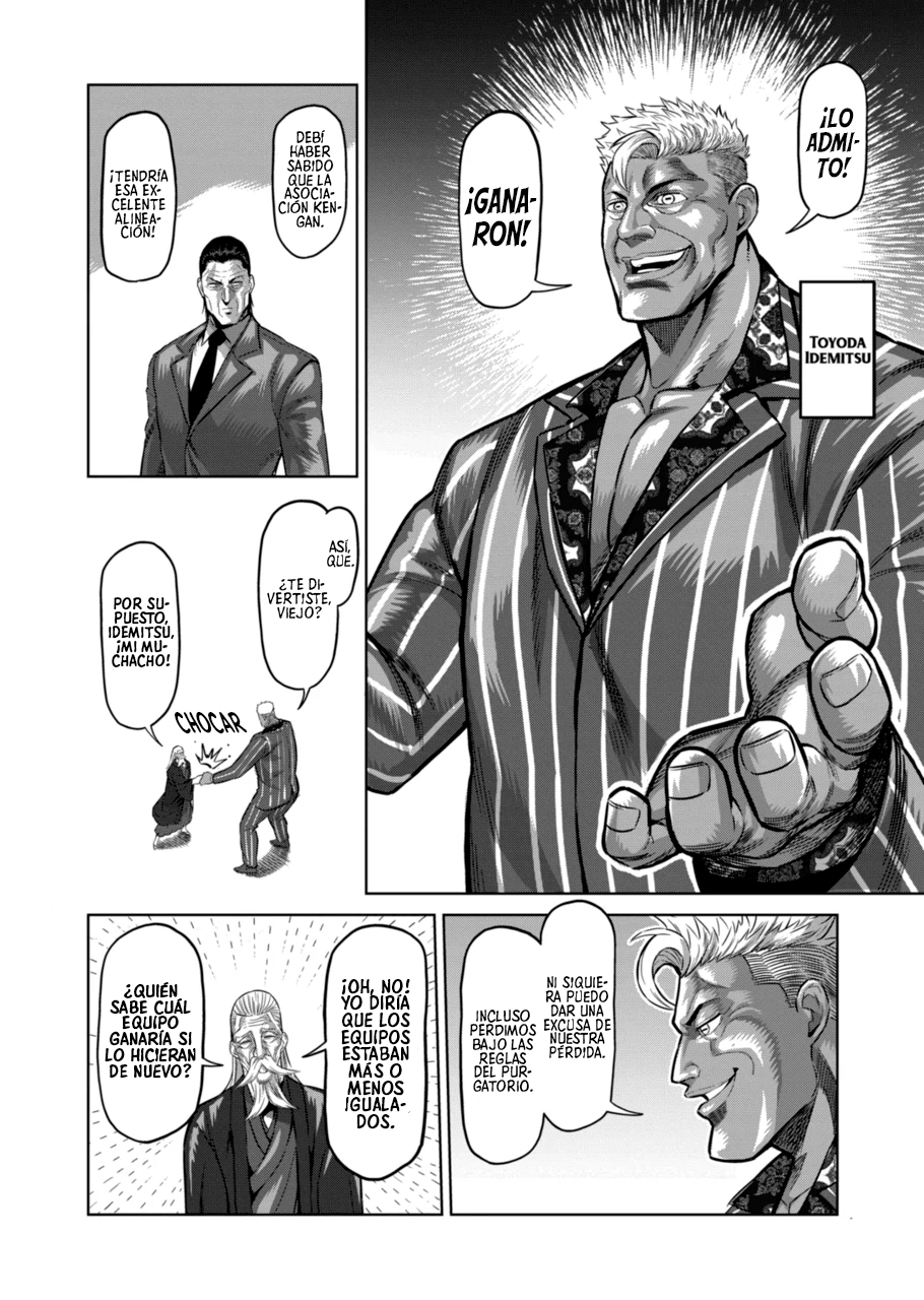 Read Kengan Omega es Manga Online
