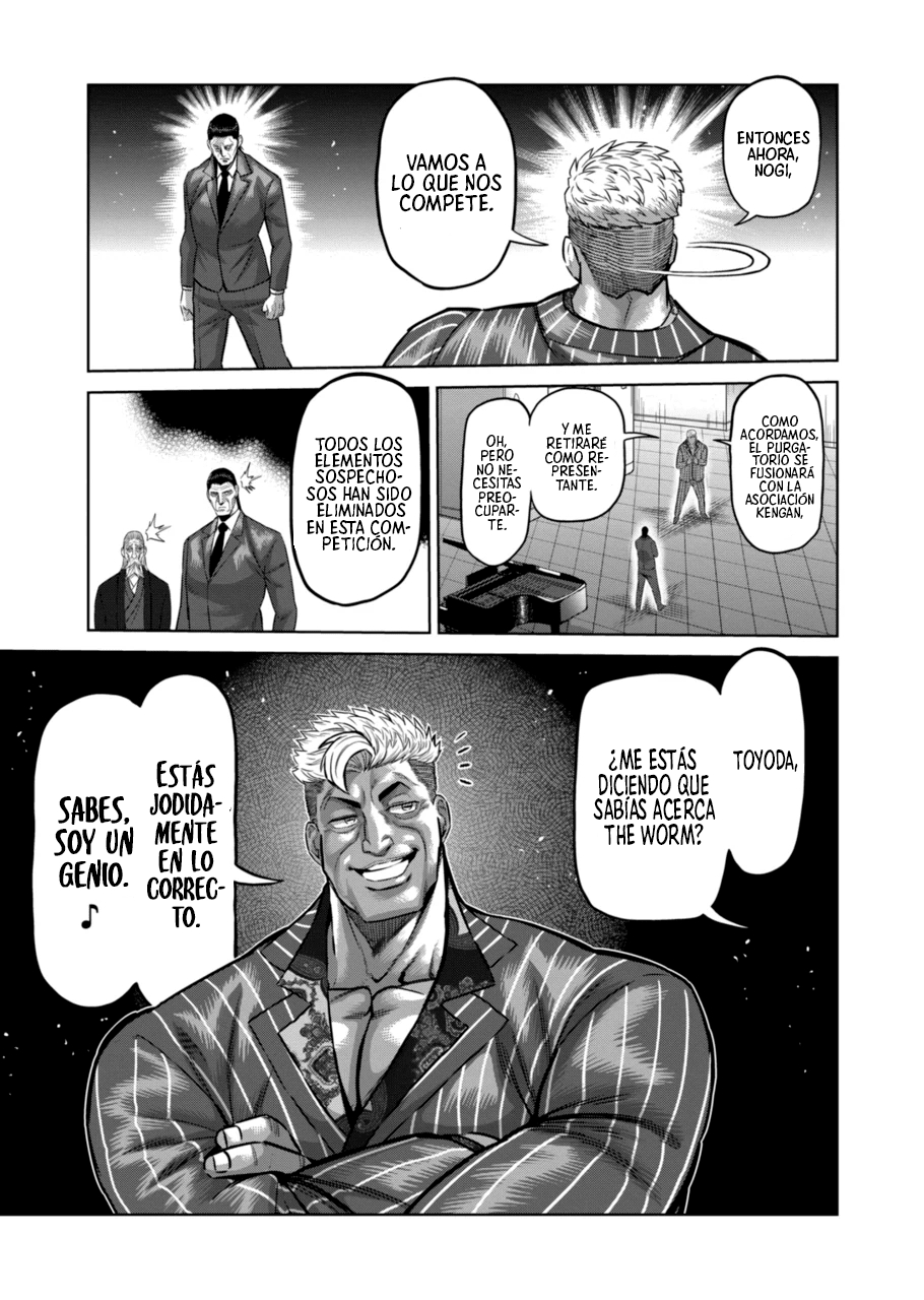 Read Kengan Omega es Manga Online