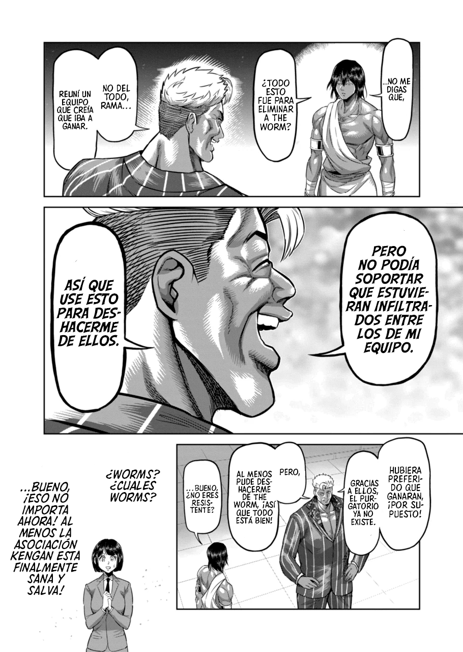 Read Kengan Omega es Manga Online
