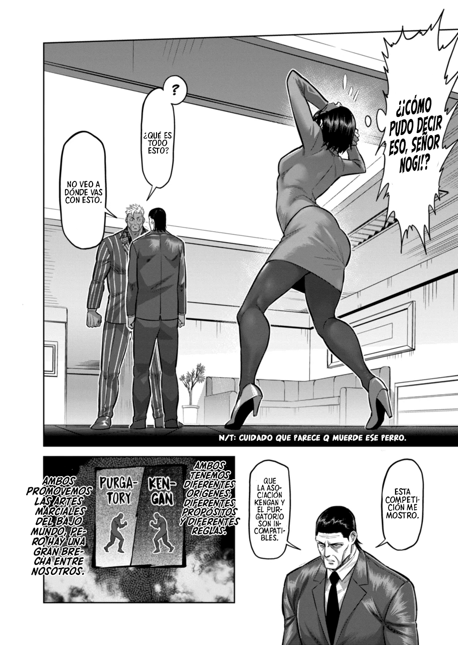 Read Kengan Omega es Manga Online