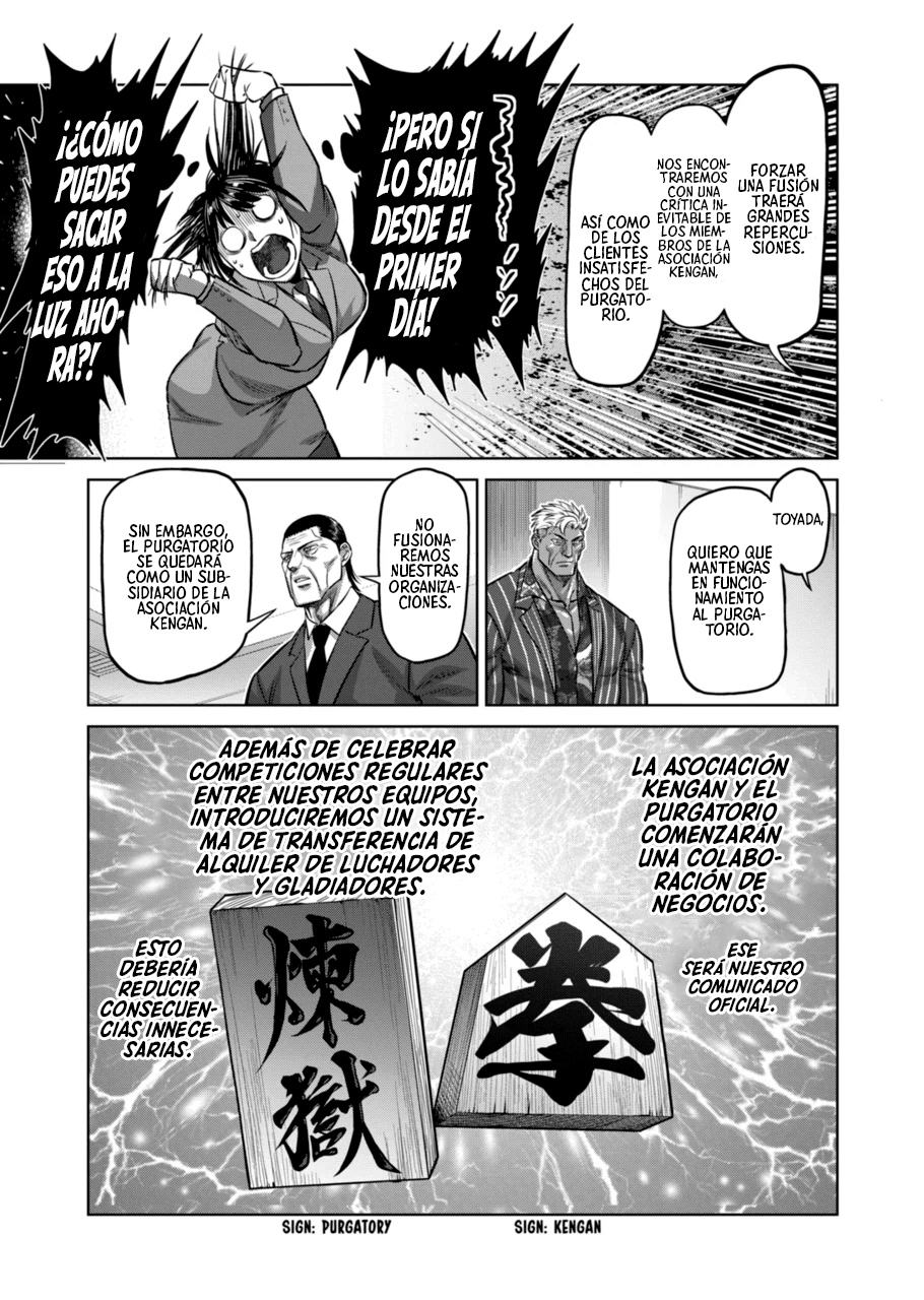 Read Kengan Omega es Manga Online