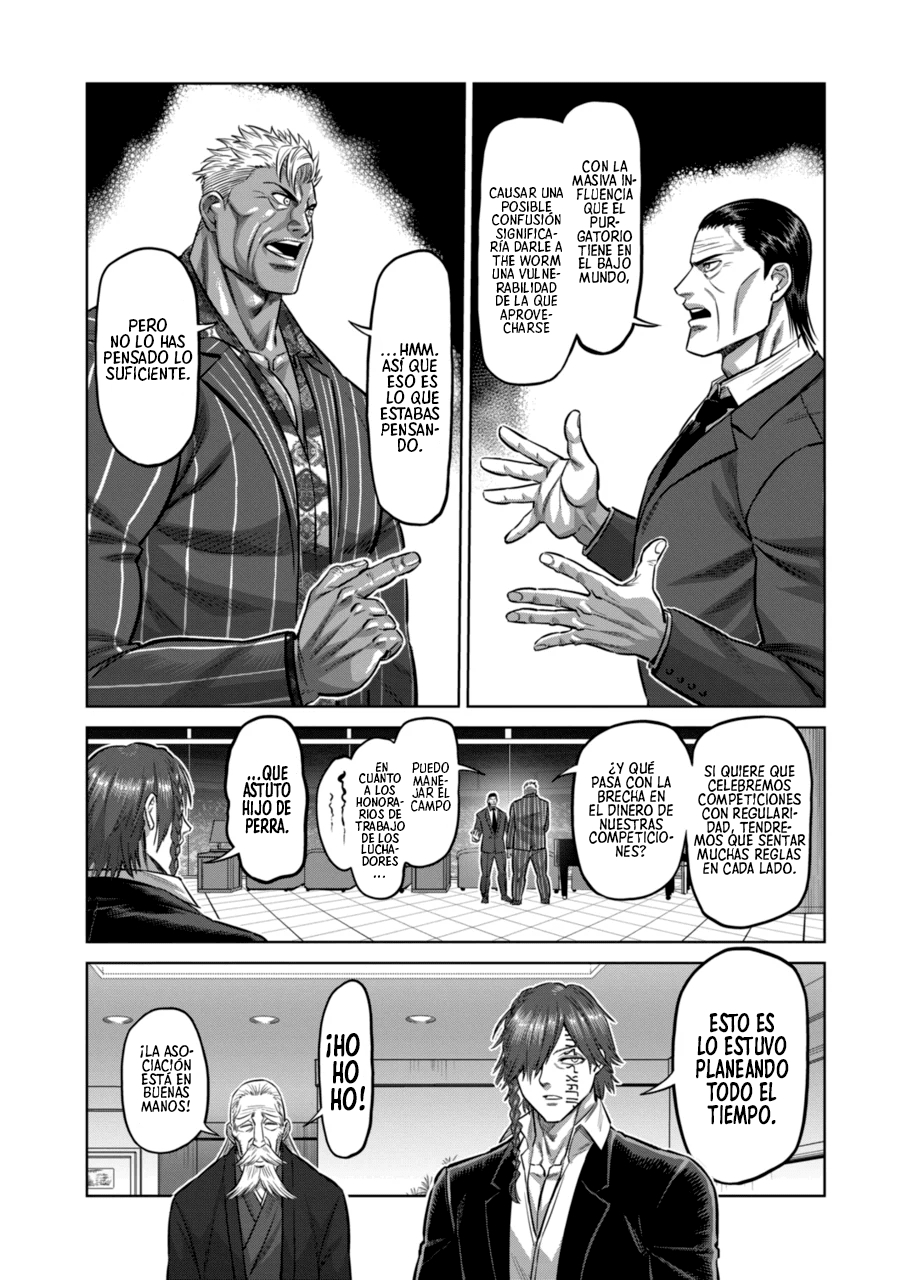 Read Kengan Omega es Manga Online
