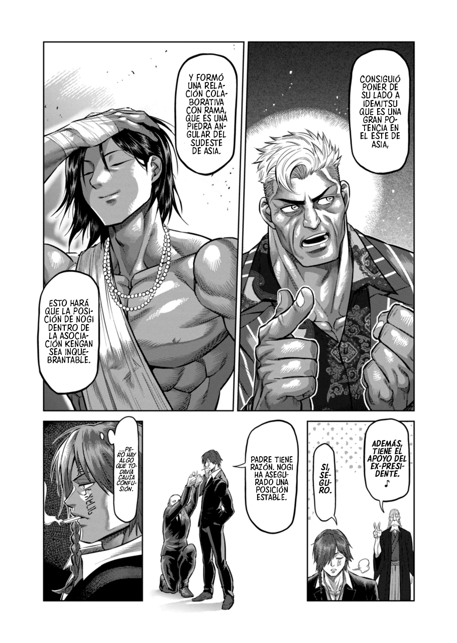 Read Kengan Omega es Manga Online