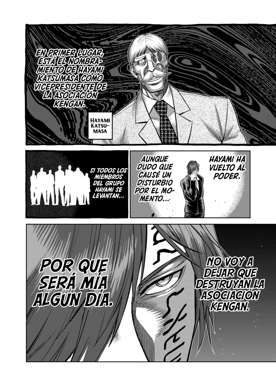 Read Kengan Omega es Manga Online