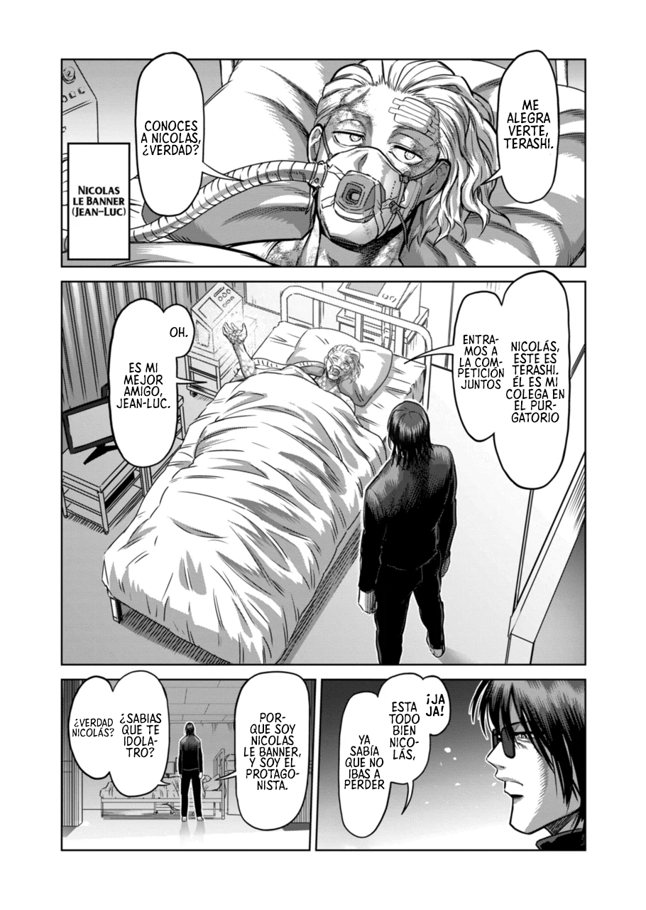 Read Kengan Omega es Manga Online
